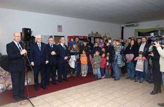 Predsjednik Ivo Josipović u posjetu Požegi