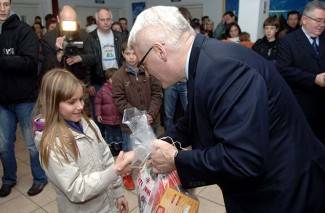 Predsjednik Ivo Josipović u posjetu Požegi