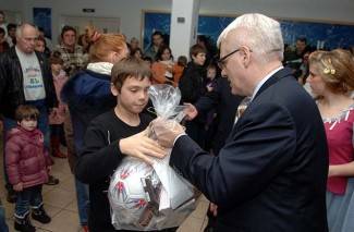 Predsjednik Ivo Josipović u posjetu Požegi