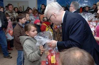 Predsjednik Ivo Josipović u posjetu Požegi