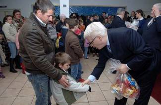 Predsjednik Ivo Josipović u posjetu Požegi
