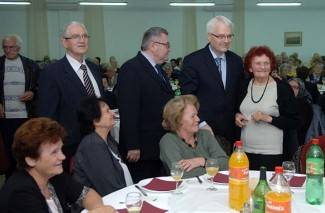 Predsjednik Ivo Josipović u posjetu Požegi