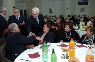 Predsjednik Ivo Josipović u posjetu Požegi