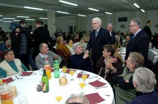 Predsjednik Ivo Josipović u posjetu Požegi