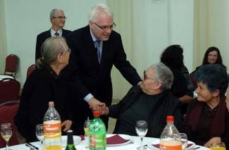 Predsjednik Ivo Josipović u posjetu Požegi