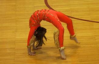 Velika: Doček Djeda Božićnjaka uz Veličke mažoretkinje