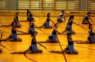 Velika: Doček Djeda Božićnjaka uz Veličke mažoretkinje