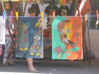 PožArt 2 - galerija ulice