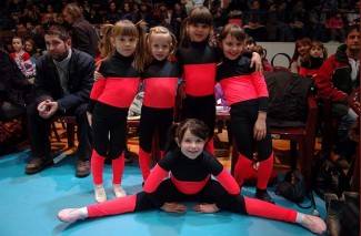 Požeške mažoretkinje: Plesom i pjesmom kroz Hrvatsku