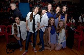 Požeške mažoretkinje: Plesom i pjesmom kroz Hrvatsku