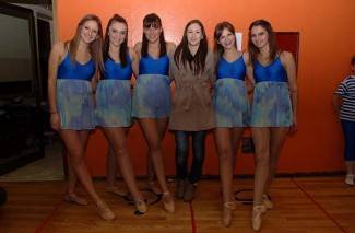 Požeške mažoretkinje: Plesom i pjesmom kroz Hrvatsku