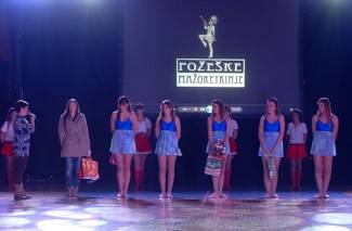 Požeške mažoretkinje: Plesom i pjesmom kroz Hrvatsku