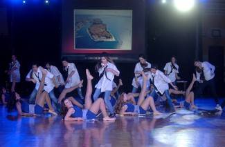 Požeške mažoretkinje: Plesom i pjesmom kroz Hrvatsku