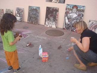 PožArt 2 - galerija ulice