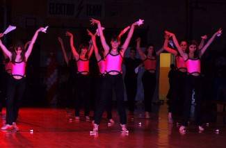 Požeške mažoretkinje: Plesom i pjesmom kroz Hrvatsku