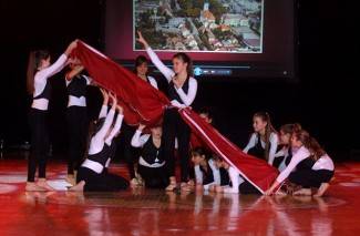 Požeške mažoretkinje: Plesom i pjesmom kroz Hrvatsku