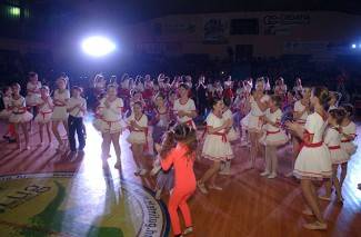 Požeške mažoretkinje: Plesom i pjesmom kroz Hrvatsku