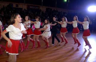 Požeške mažoretkinje: Plesom i pjesmom kroz Hrvatsku