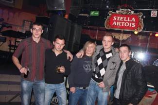 Požega: Studentski party u Bestu