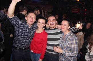Požega: Studentski party u Bestu