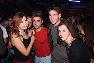 Požega: Studentski party u Bestu