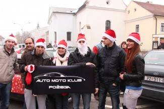 Požega: Moto Mrazovi obišli požeške mališane