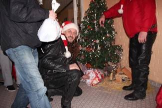 Požega: Moto Mrazovi obišli požeške mališane