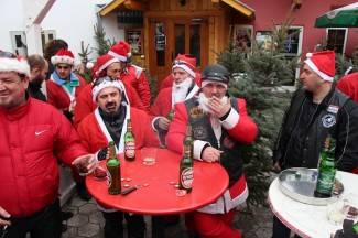 Požega: Moto Mrazovi obišli požeške mališane