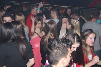 Noćni život: Požega, 22.12.2012.