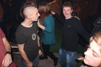 Noćni život: Požega, 22.12.2012.