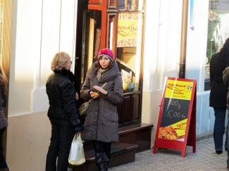 Šetnja gradom: Badnjak u Požegi