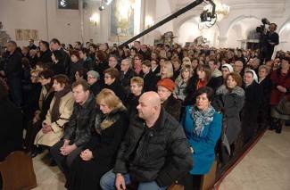 Polnoćka u požeškoj katedrali