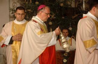 Polnoćka u požeškoj katedrali