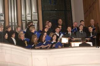 Polnoćka u požeškoj katedrali