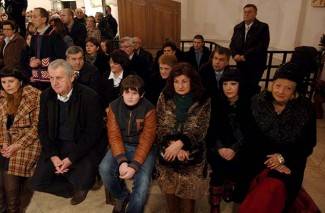 Polnoćka u požeškoj katedrali