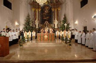 Polnoćka u požeškoj katedrali