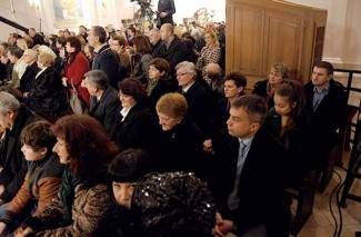 Polnoćka u požeškoj katedrali