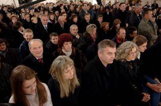 Polnoćka u požeškoj katedrali