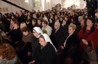 Polnoćka u požeškoj katedrali