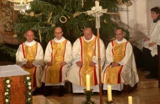 Polnoćka u požeškoj katedrali