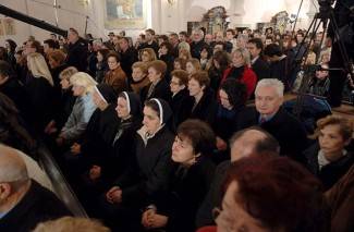 Polnoćka u požeškoj katedrali