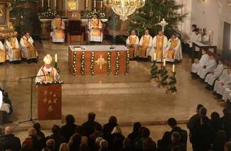 Polnoćka u požeškoj katedrali