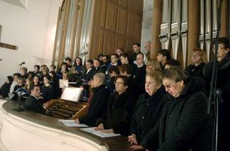 Polnoćka u požeškoj katedrali