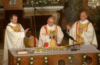 Polnoćka u požeškoj katedrali