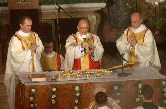 Polnoćka u požeškoj katedrali