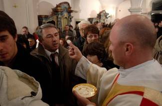 Polnoćka u požeškoj katedrali