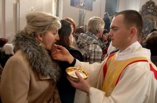 Polnoćka u požeškoj katedrali