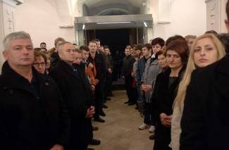 Polnoćka u požeškoj katedrali