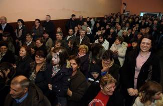 Kaptol: Božićno druženje župljana u Vatrogasnom domu