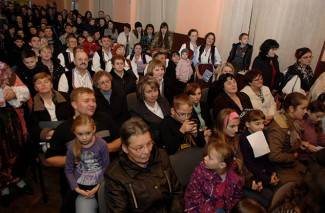 Kaptol: Božićno druženje župljana u Vatrogasnom domu